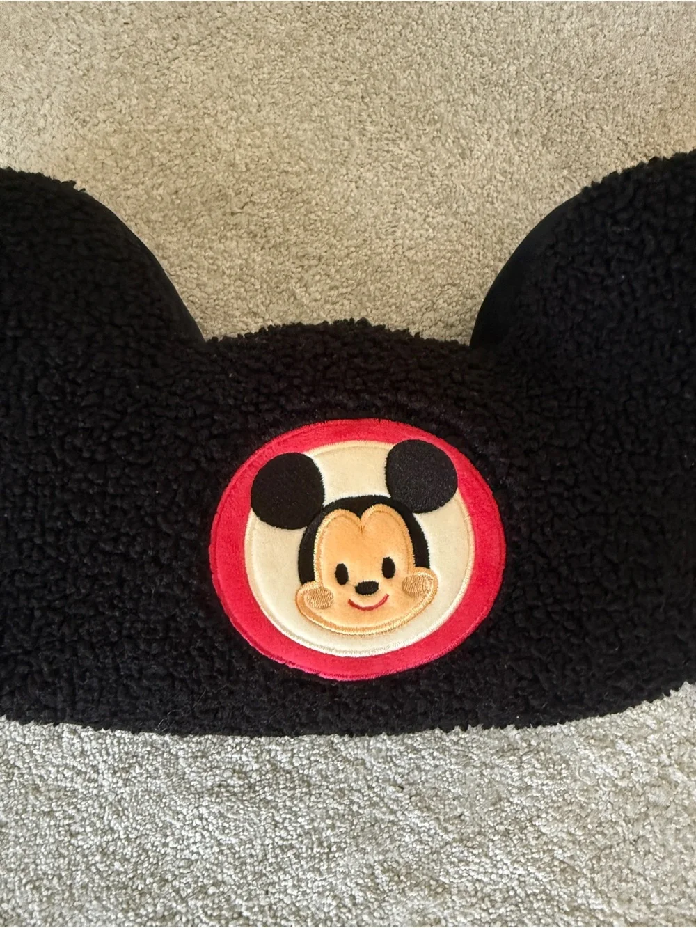 Disney Decorative Throw Pillow By Jerrod Maruyama - Mickey Mouse Ear Hat